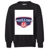 Youth EcoSmart® Crewneck Sweatshirt Thumbnail