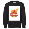 Youth EcoSmart® Crewneck Sweatshirt Thumbnail