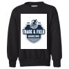 Youth EcoSmart® Crewneck Sweatshirt Thumbnail