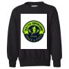 Youth EcoSmart® Crewneck Sweatshirt Thumbnail