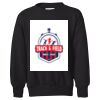 Youth EcoSmart® Crewneck Sweatshirt Thumbnail