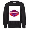 Youth EcoSmart® Crewneck Sweatshirt Thumbnail