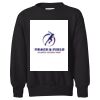 Youth EcoSmart® Crewneck Sweatshirt Thumbnail