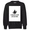 Youth EcoSmart® Crewneck Sweatshirt Thumbnail