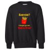 Youth EcoSmart® Crewneck Sweatshirt Thumbnail
