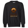 Youth EcoSmart® Crewneck Sweatshirt Thumbnail