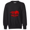 Youth EcoSmart® Crewneck Sweatshirt Thumbnail