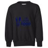 Youth EcoSmart® Crewneck Sweatshirt Thumbnail