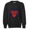 Youth EcoSmart® Crewneck Sweatshirt Thumbnail