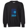 Youth EcoSmart® Crewneck Sweatshirt Thumbnail