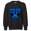 Youth EcoSmart® Crewneck Sweatshirt Thumbnail