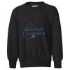 Youth EcoSmart® Crewneck Sweatshirt Thumbnail