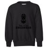 Youth EcoSmart® Crewneck Sweatshirt Thumbnail
