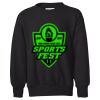 Youth EcoSmart® Crewneck Sweatshirt Thumbnail