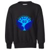 Youth EcoSmart® Crewneck Sweatshirt Thumbnail