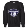 Youth EcoSmart® Crewneck Sweatshirt Thumbnail