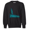 Youth EcoSmart® Crewneck Sweatshirt Thumbnail