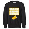 Youth EcoSmart® Crewneck Sweatshirt Thumbnail