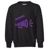 Youth EcoSmart® Crewneck Sweatshirt Thumbnail
