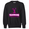 Youth EcoSmart® Crewneck Sweatshirt Thumbnail
