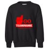 Youth EcoSmart® Crewneck Sweatshirt Thumbnail