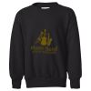 Youth EcoSmart® Crewneck Sweatshirt Thumbnail