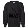 Youth EcoSmart® Crewneck Sweatshirt Thumbnail