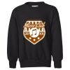 Youth EcoSmart® Crewneck Sweatshirt Thumbnail