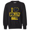 Youth EcoSmart® Crewneck Sweatshirt Thumbnail