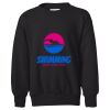 Youth EcoSmart® Crewneck Sweatshirt Thumbnail