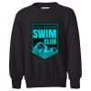 Youth EcoSmart® Crewneck Sweatshirt Thumbnail