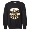 Youth EcoSmart® Crewneck Sweatshirt Thumbnail