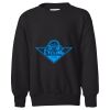 Youth EcoSmart® Crewneck Sweatshirt Thumbnail