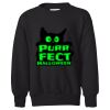 Youth EcoSmart® Crewneck Sweatshirt Thumbnail