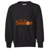 Youth EcoSmart® Crewneck Sweatshirt Thumbnail