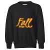 Youth EcoSmart® Crewneck Sweatshirt Thumbnail
