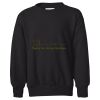 Youth EcoSmart® Crewneck Sweatshirt Thumbnail