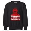 Youth EcoSmart® Crewneck Sweatshirt Thumbnail