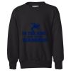 Youth EcoSmart® Crewneck Sweatshirt Thumbnail