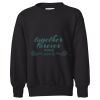 Youth EcoSmart® Crewneck Sweatshirt Thumbnail