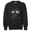 Youth EcoSmart® Crewneck Sweatshirt Thumbnail