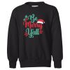 Youth EcoSmart® Crewneck Sweatshirt Thumbnail