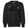 Youth EcoSmart® Crewneck Sweatshirt Thumbnail