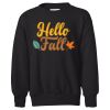 Youth EcoSmart® Crewneck Sweatshirt Thumbnail