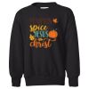 Youth EcoSmart® Crewneck Sweatshirt Thumbnail
