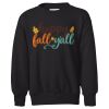 Youth EcoSmart® Crewneck Sweatshirt Thumbnail