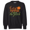Youth EcoSmart® Crewneck Sweatshirt Thumbnail