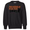 Youth EcoSmart® Crewneck Sweatshirt Thumbnail