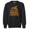 Youth EcoSmart® Crewneck Sweatshirt Thumbnail