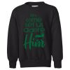 Youth EcoSmart® Crewneck Sweatshirt Thumbnail